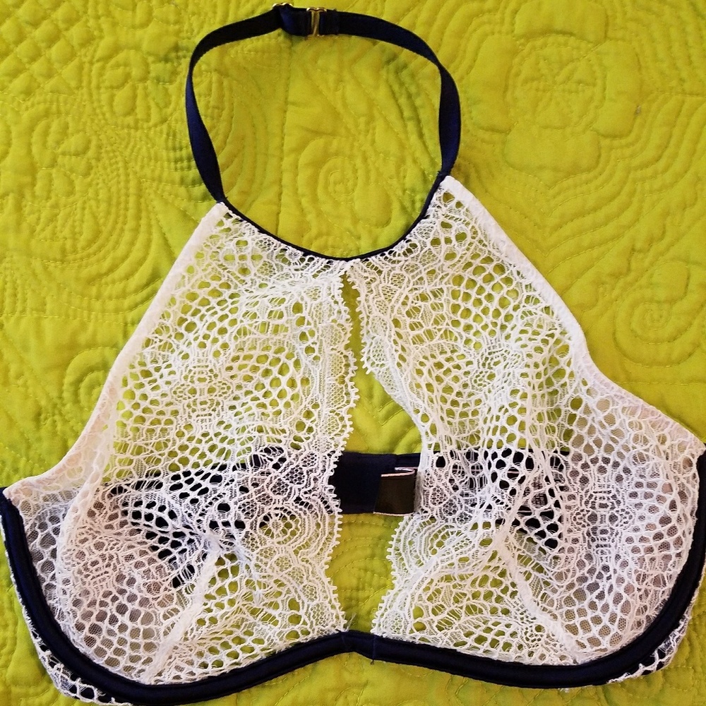 Victoria's Secret Lacey Halter Bralette